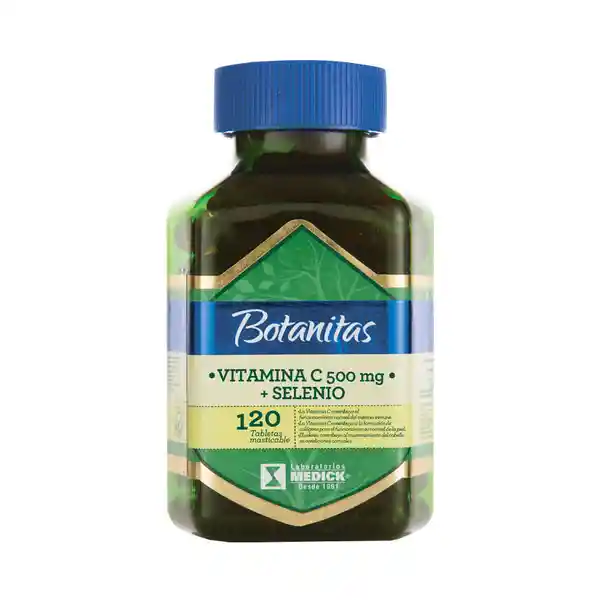 Botanitas Vitamina C Con Selenio (500 mg)