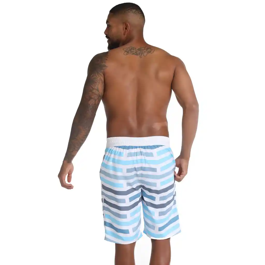 Pantaloneta Parisian Tidepool 22 Pulgadas Hombre Multicolor-l
