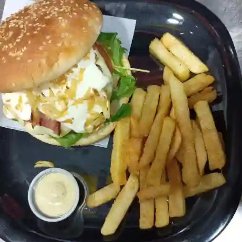 Hamburguesa Clásica Quesuda