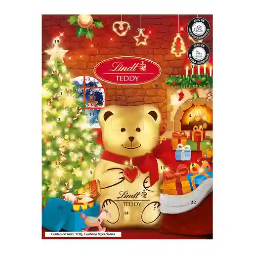 Teddy Calendario Lindt
