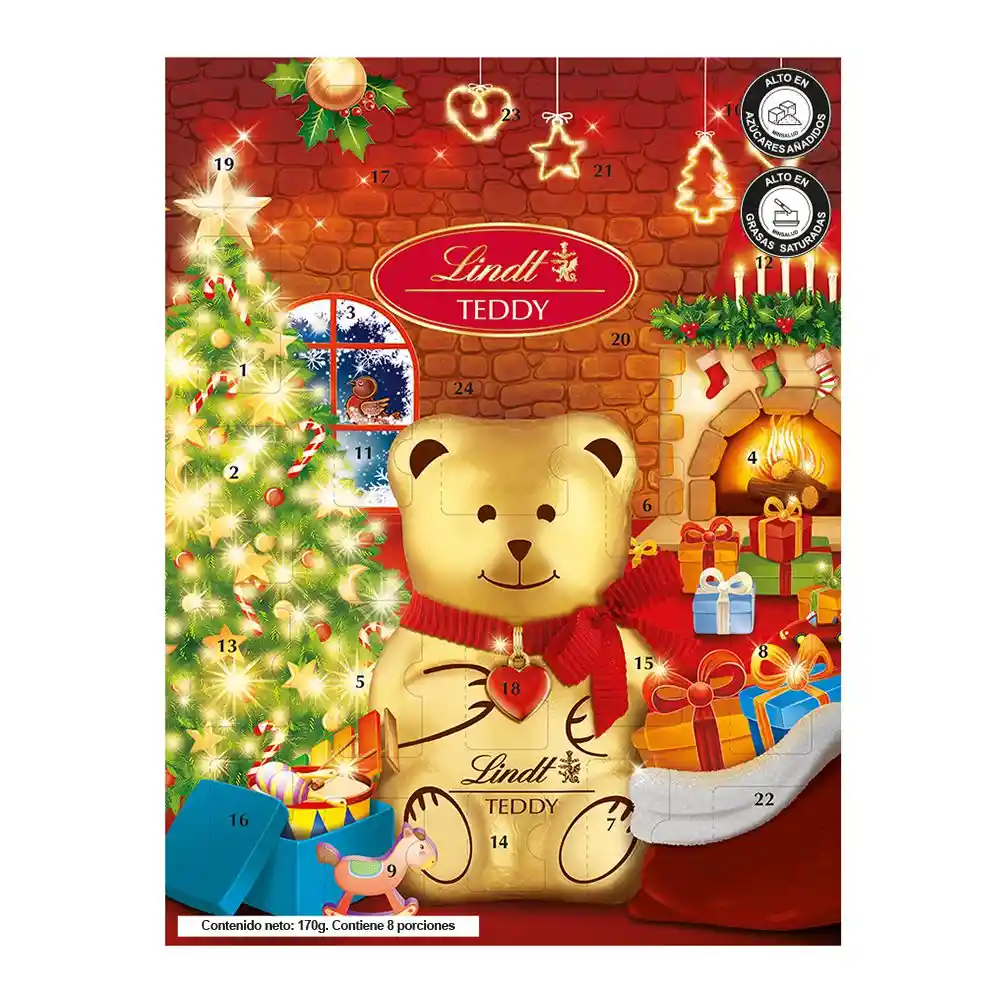 Teddy Calendario Lindt