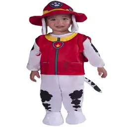 Fantastic Night Disfraz Paw Patrol Marshall Talla 24/36 Meses
