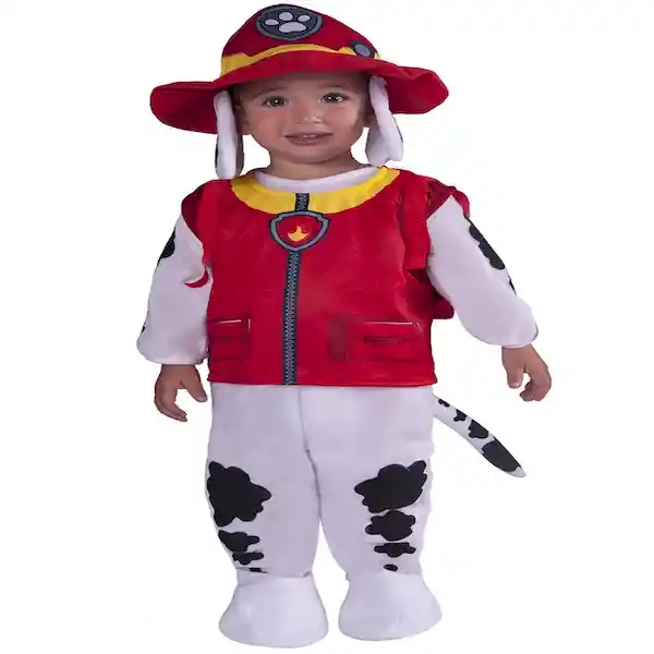 Fantastic Night Disfraz Paw Patrol Marshall Talla 24/36 Meses