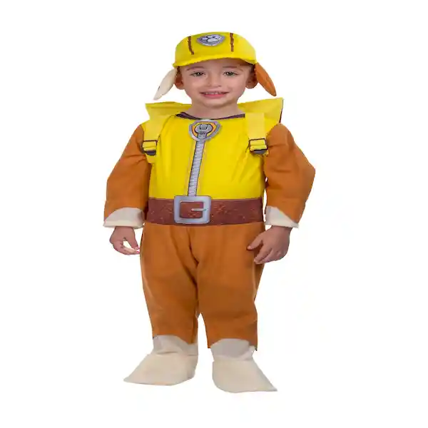 Disfraz Paw Patrol Rubble