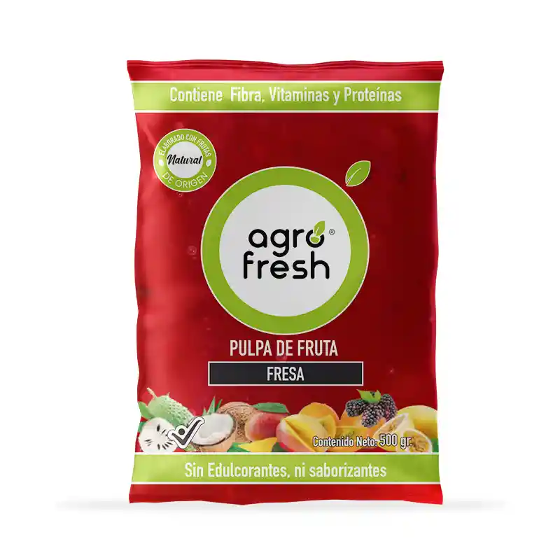 Pulpi Fresh Pulpa de Mango