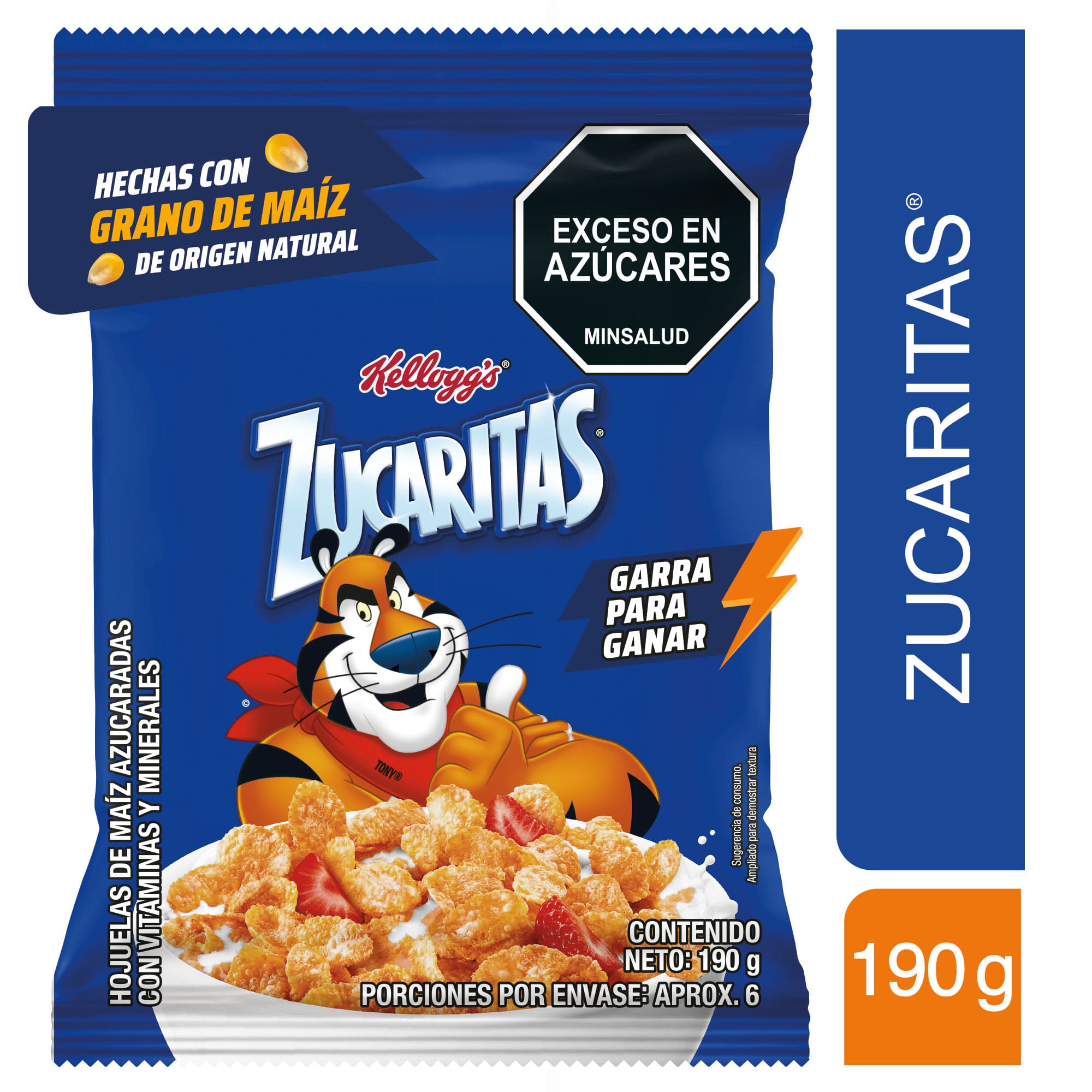 Cereal Kelloggs Zucaritas 190 g