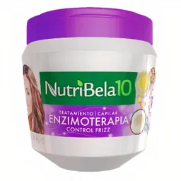 Nutribela Tratamiento Enzimoterapia Capilar Control Frizz