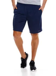 Pantaloneta Punto Deportiva Ho Xl - Azul/Oscu