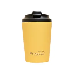 Made By Fressko Taza De Café Camino Amarillo De 12 Oz