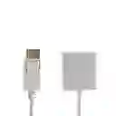 Adaptador Convertidor Display Port a Hdmi Hembra