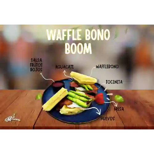 Waffle Bono Boom