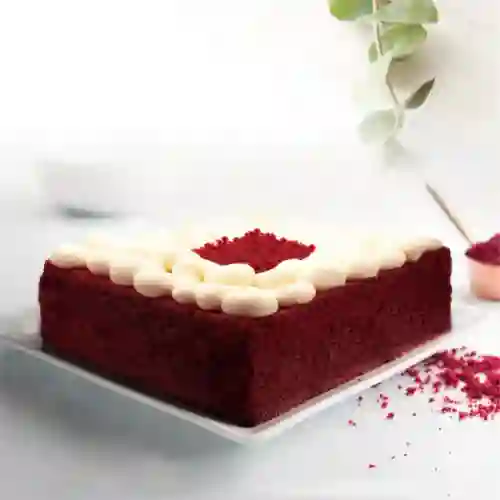 Torta Red Velvet 0% Azúcar - Grande