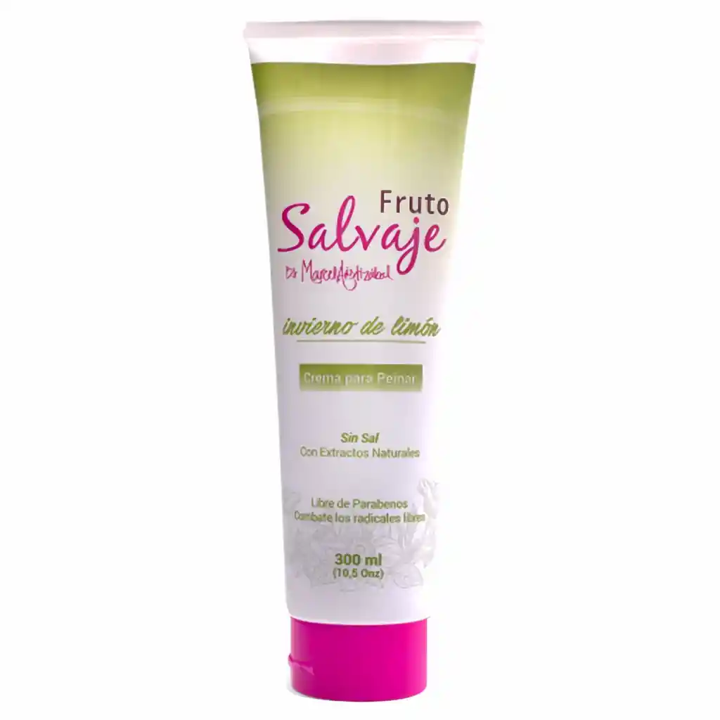 Fruto Salvaje Crema Para Peinar Invierno de Limón 300 mL