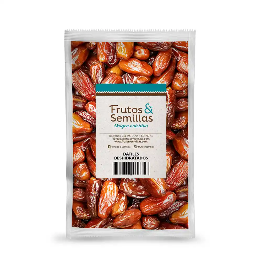 Frutos y Semillas Dátiles Deshidratados