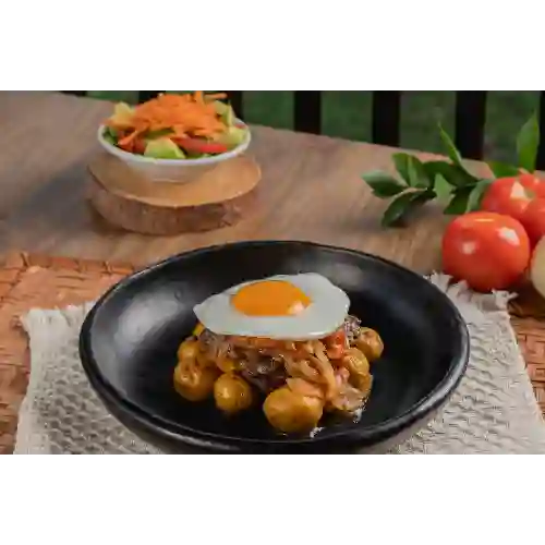 Bistec a Caballo