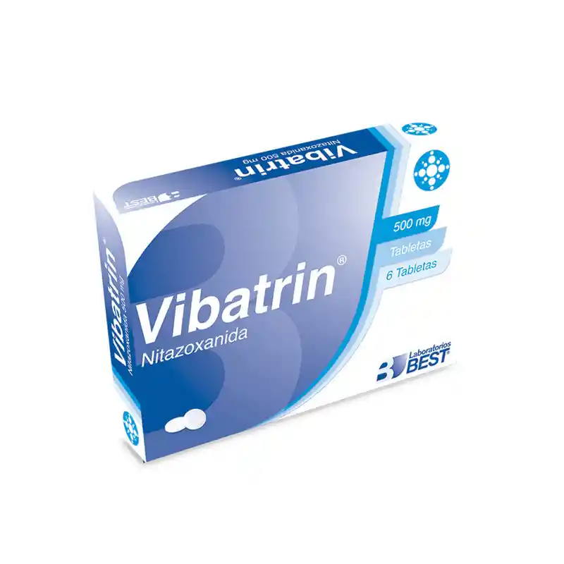 Vibatrin (500 mg)