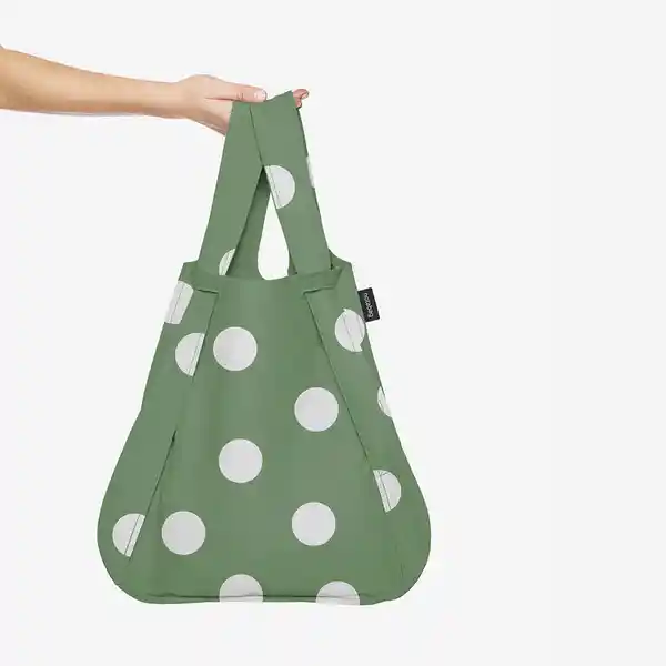 Notabag Bolsa Plegable Puntos Verdes