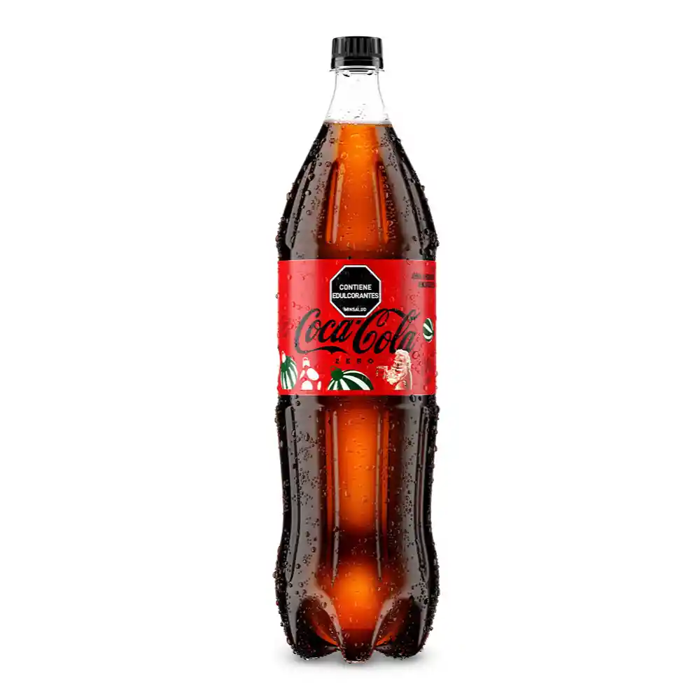 Coca-Cola Gaseosa Zero 1.5 L