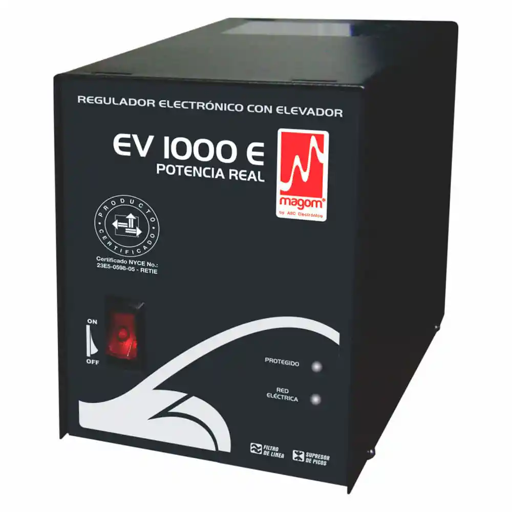 Magom Regulador De Voltaje Ev 1000e / 1000w