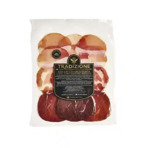 Mix 3 Carnes (coppa Lomo Bresaola) - Tradizione