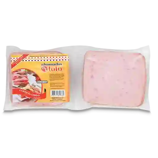 Toto Jamón Ahumados Tajado