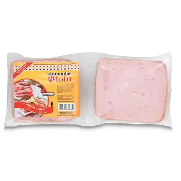 Toto Jamón Ahumados Tajado