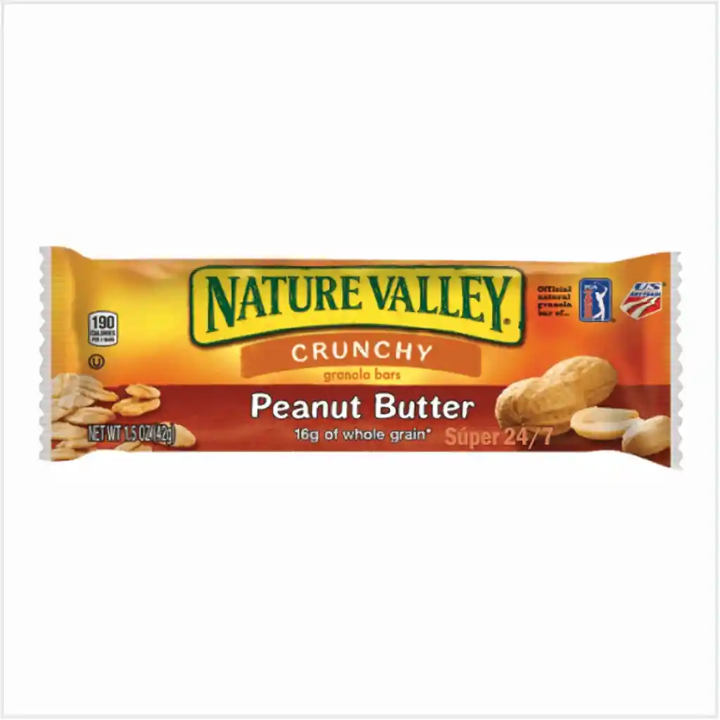 Nature Valley Barra de Granola Mantequilla de Maní