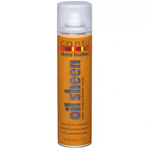  CANTU Spray Acondicionador De Rizos Oil Sheen Deep Conditioning 