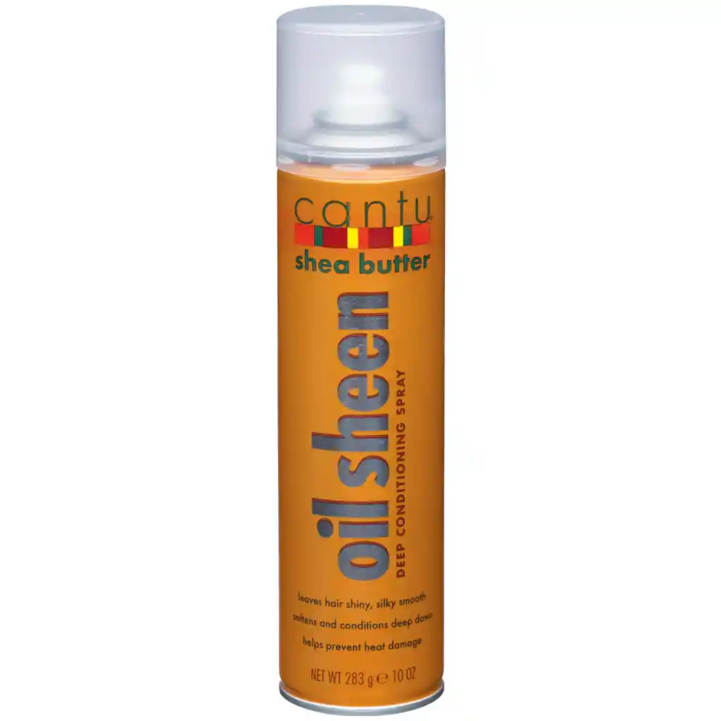  CANTU Spray Acondicionador De Rizos Oil Sheen Deep Conditioning 