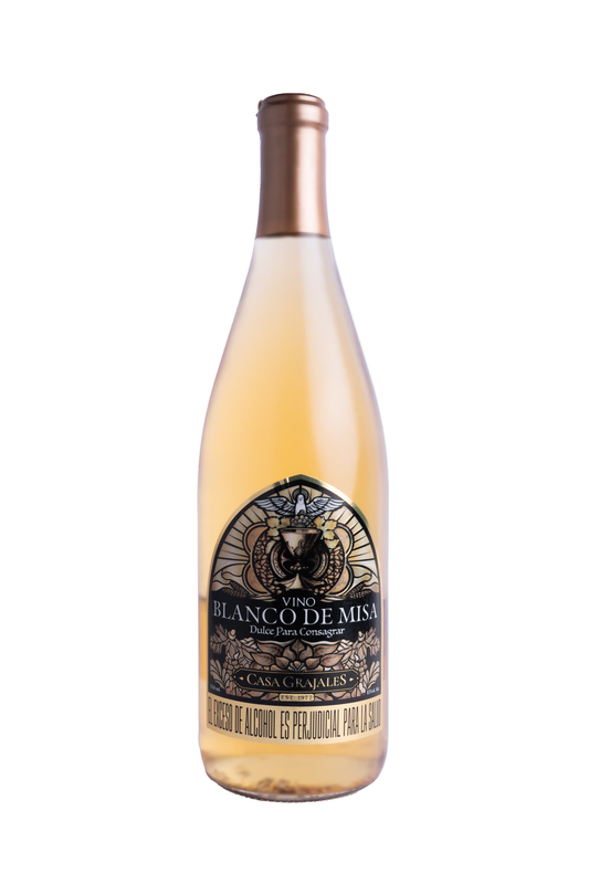 Grajales Vino de Misa Blanco 750 ml