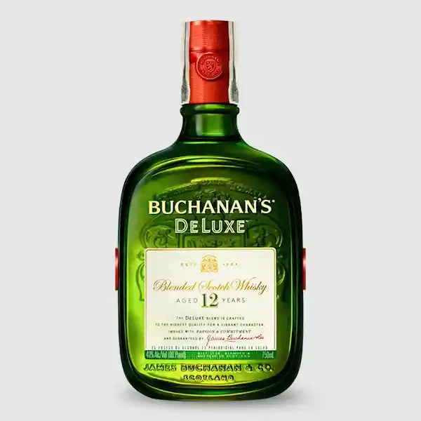 Buchanan's Whisky Blended Scotch Deluxe 12 Años