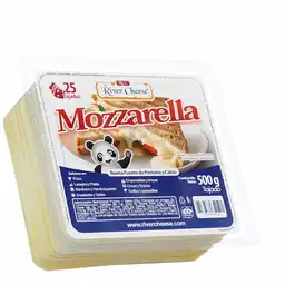 River Cheese Queso Mozzarella Tajado