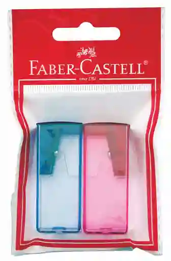 Faber Castell Tajalápiz con Depósito