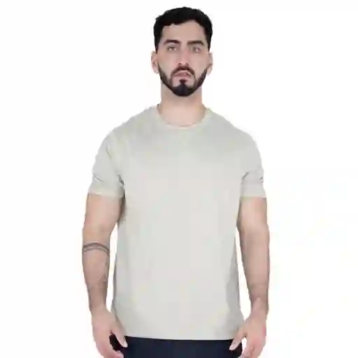 Camiseta E-Day Beige Talla L Everlast