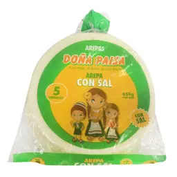 Doña Paisa Arepas de Maíz con Sal