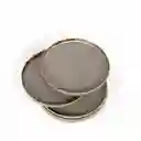 Set Plato Mediano Siena 20 cm Ambiente Gourmet