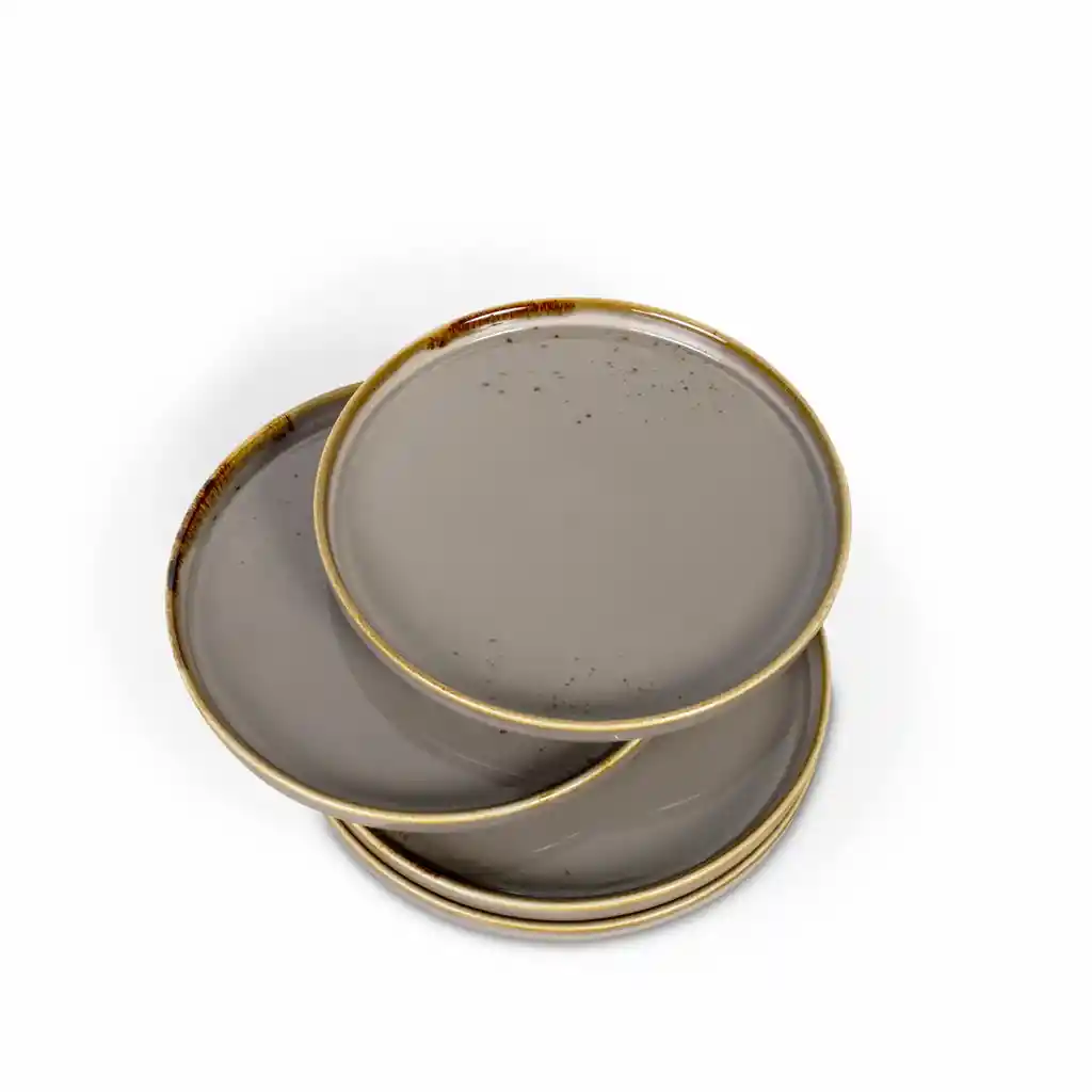 Set Plato Mediano Siena 20 cm Ambiente Gourmet