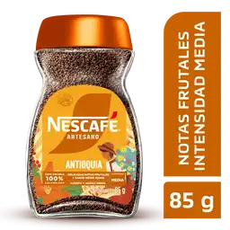 Café instantáneo NESCAFÉ ARTESANO Antioquia x 85g