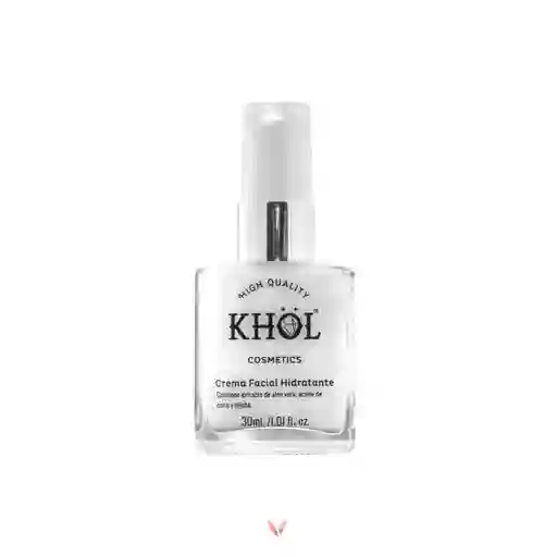 KHOL COSMETICSCrema Facial Hidratante Con Aloe Coco Y Jojoba