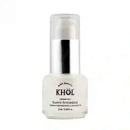 Khol Suero Facial Antiedad