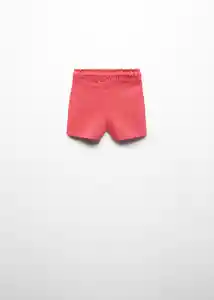 Bermuda Pocket Coral Talla 67 Niños Mango