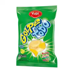  Golpe Con Todo Mezcla de Pasabocas Fritos Sabor Limón 
