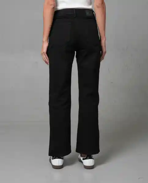 Jean Mujer Negro Talla 10 232G001 Rifle