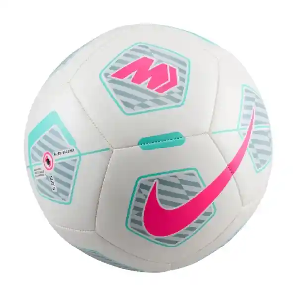 Nike Balón Merc Fade Hombre Blanco Talla 5