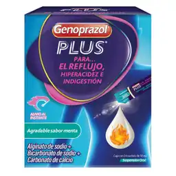 Genoprazol Plus Caja X 24 Sachets