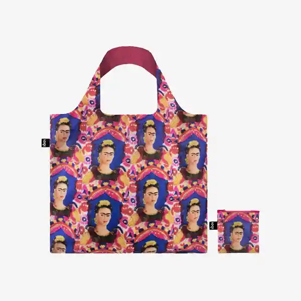 Loqi Bolsa Frida Kahlo The Frame