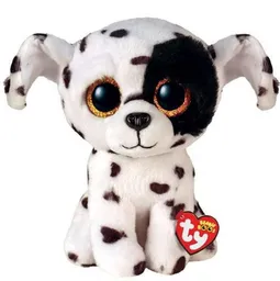 Ty Perro de Peluche Beanie Boos Luther