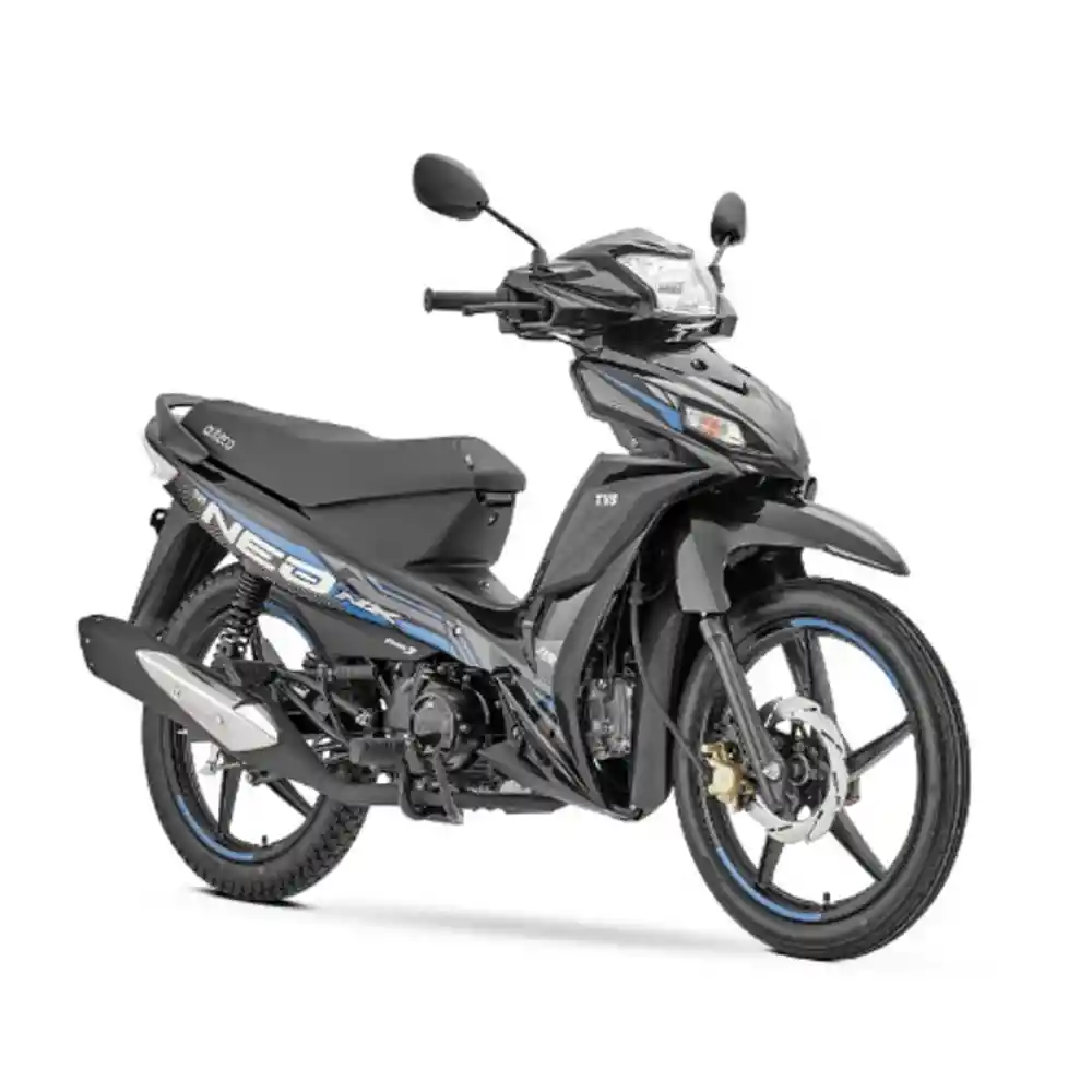 Moto Tvs Neo Nx 110 Ed Especial Rin Azul Mod 2026