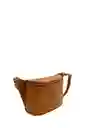 Bandolera Beige Para Mujer Shine