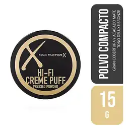 Max Factor Polvo Compacto Hi-Fi Creme Puff Pressed Powder